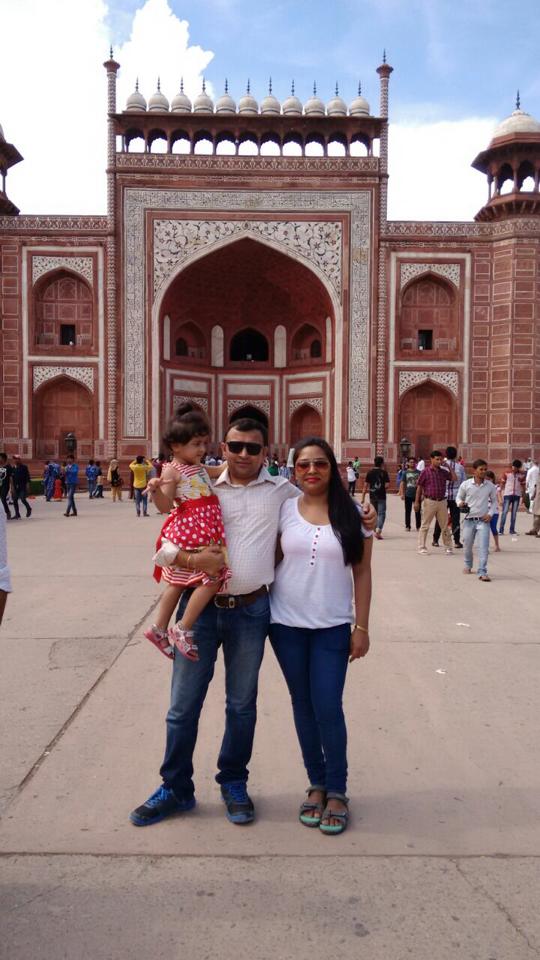 Agra fort