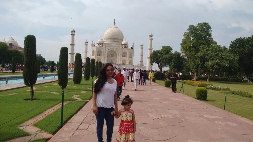 Mehtab garden, agra