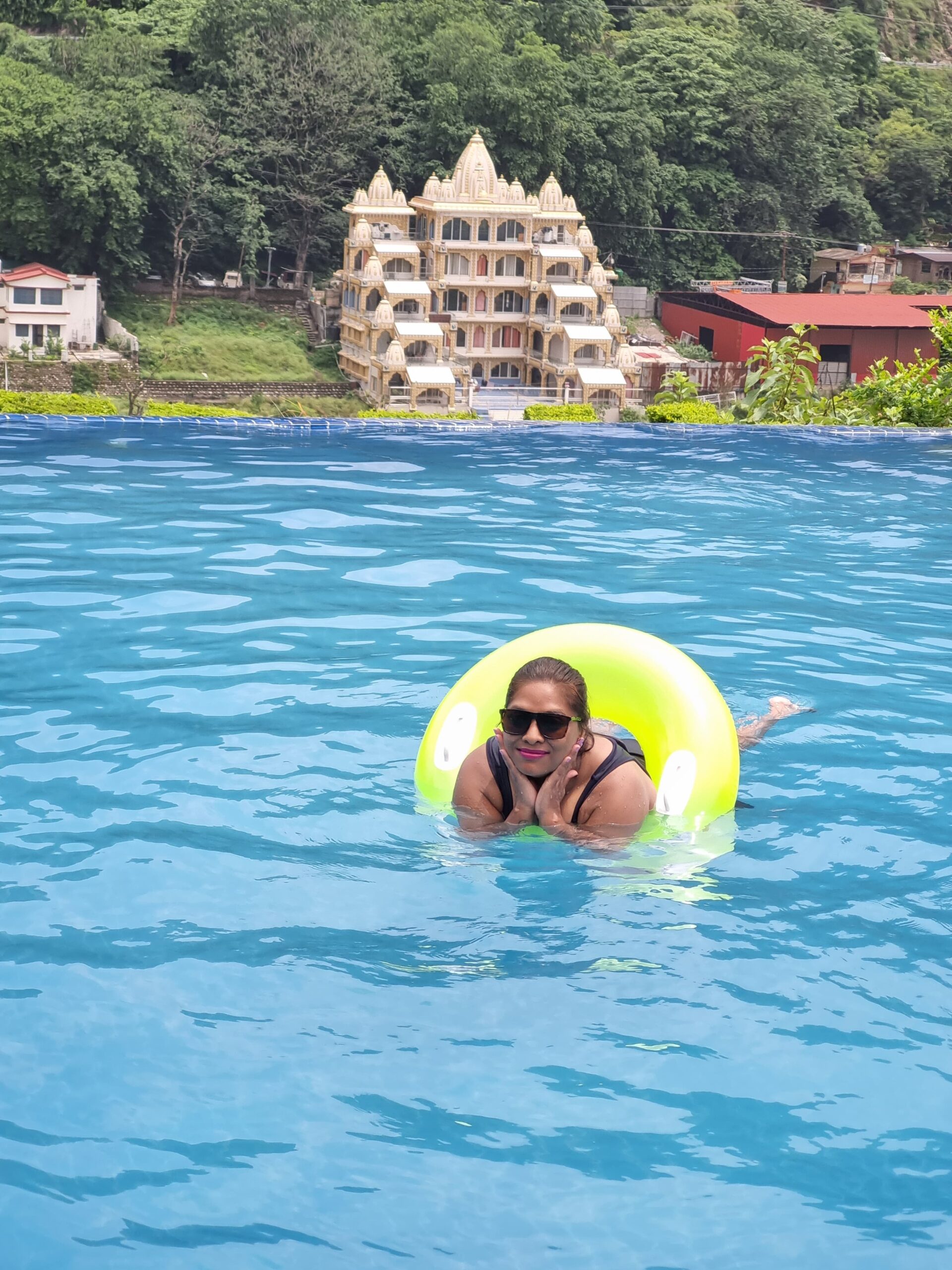 Aloha Rishikesh Infinity Swimming Pool