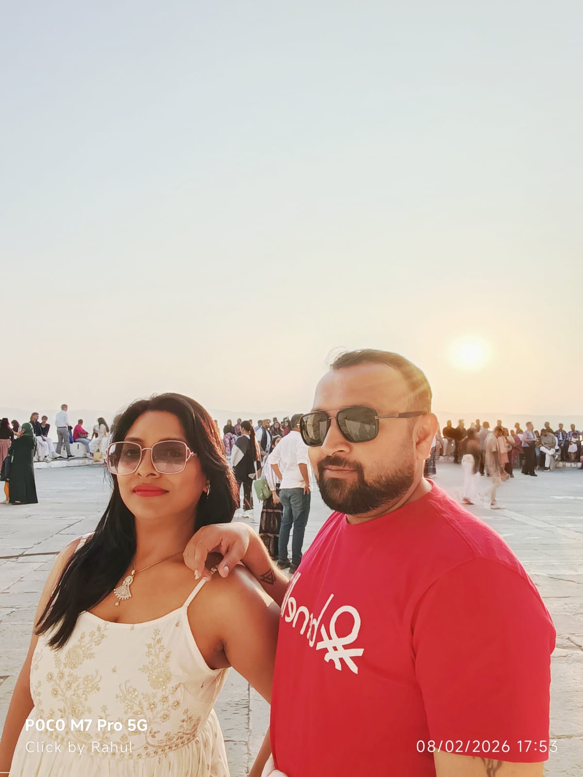 Sunset at SajjangaRH